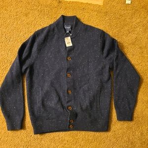 J crew cardigan sweater